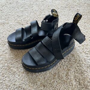 Dr. Martens Platform Sandals US 5
